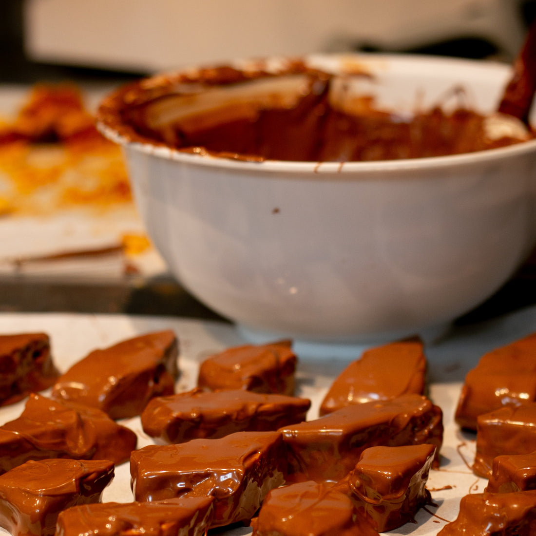 Honeycomb | Sam Joseph Chocolates