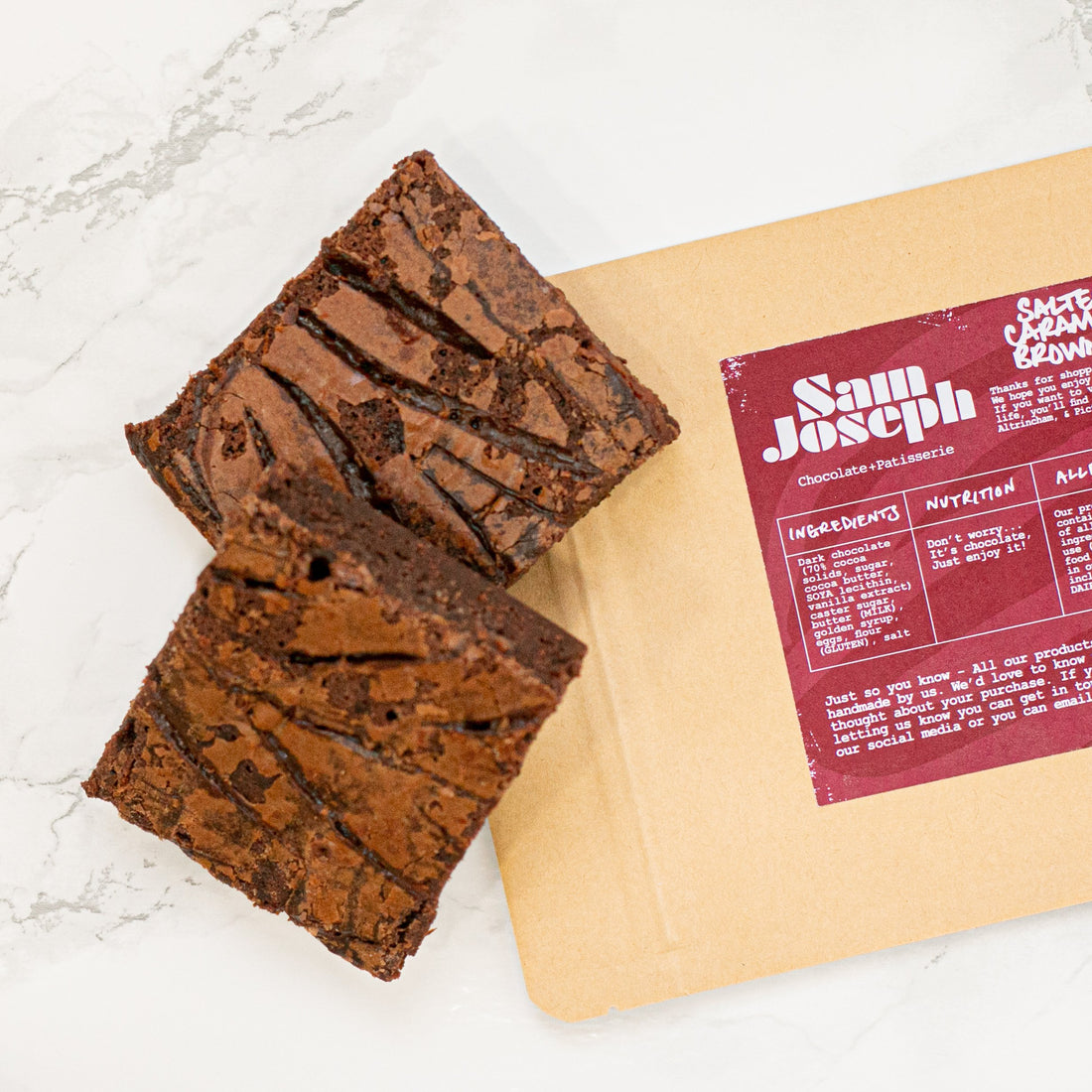 The brownie low down | Sam Joseph Chocolates