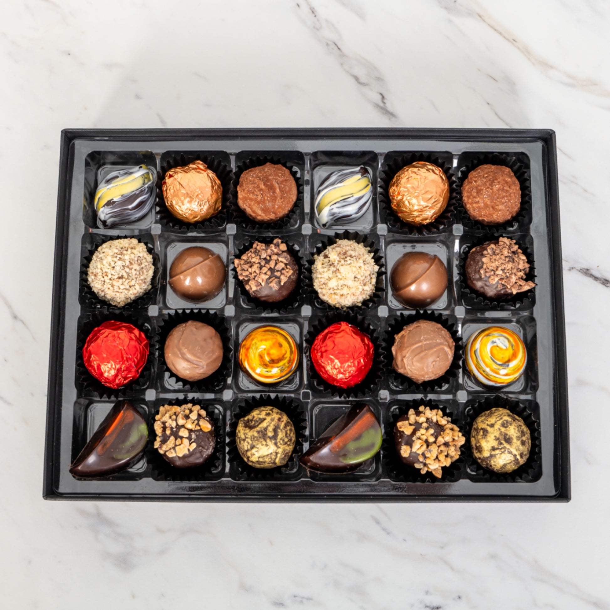 Plant based truffle selection | Sam Joseph Chocolates | Luxury Chocolates Online