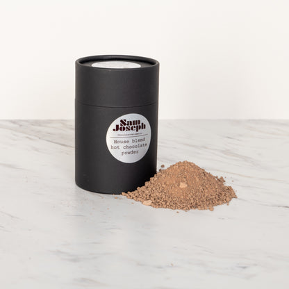 House blend hot chocolate powder | Sam Joseph Chocolates | Luxury Chocolates Online
