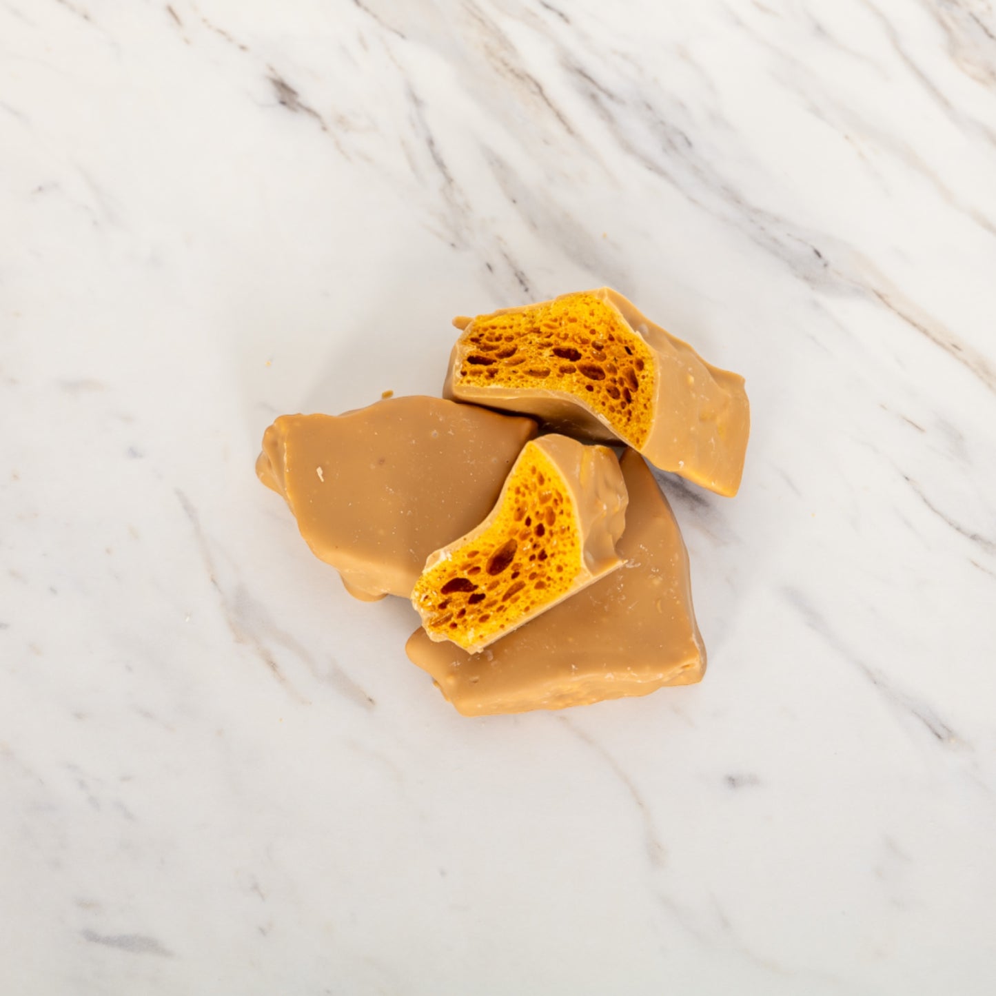 Blonde chocolate honeycomb | Sam Joseph Chocolates | Luxury Chocolates Online