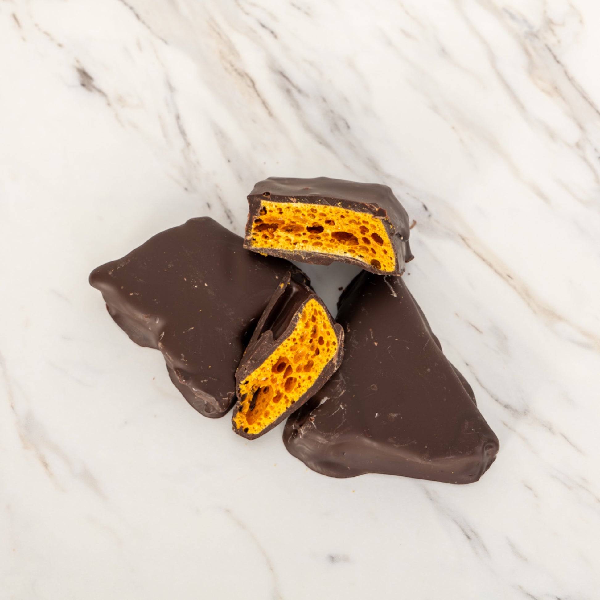 Dark chocolate honeycomb | Sam Joseph Chocolates | Luxury Chocolates Online