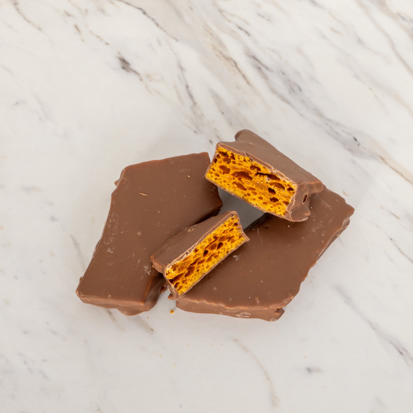 Milk chocolate honeycomb | Sam Joseph Chocolates | Luxury Chocolates Online