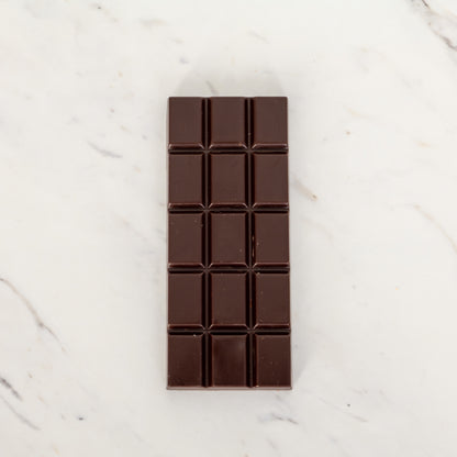 Single origin Madagascar 67% dark chocolate bar