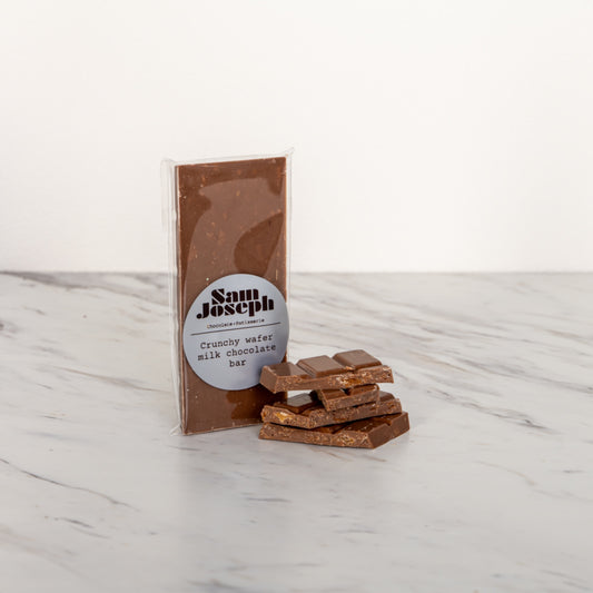 Single origin Java 32% milk chocolate bar