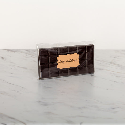 70% dark chocolate occasion bar | Sam Joseph Chocolates | Luxury Chocolates Online