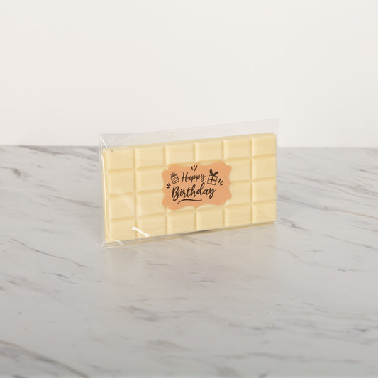 30% white chocolate occasion bar | Sam Joseph Chocolates | Luxury Chocolates Online