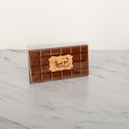 37% milk chocolate occasion bar | Sam Joseph Chocolates | Luxury Chocolates Online