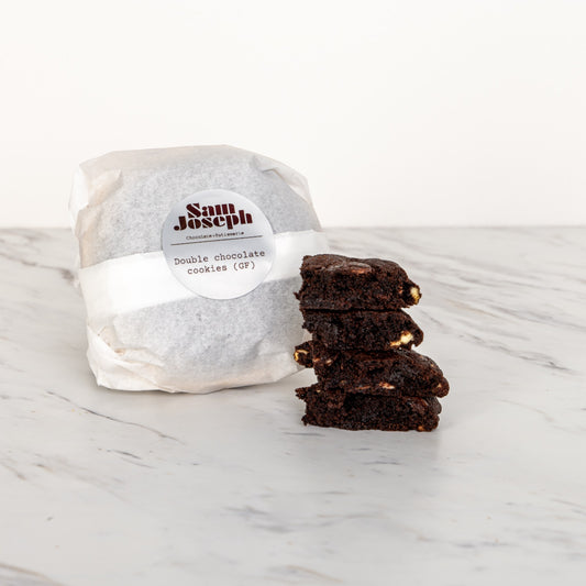Double chocolate cookie (GF) | Sam Joseph Chocolates | Luxury Chocolates Online