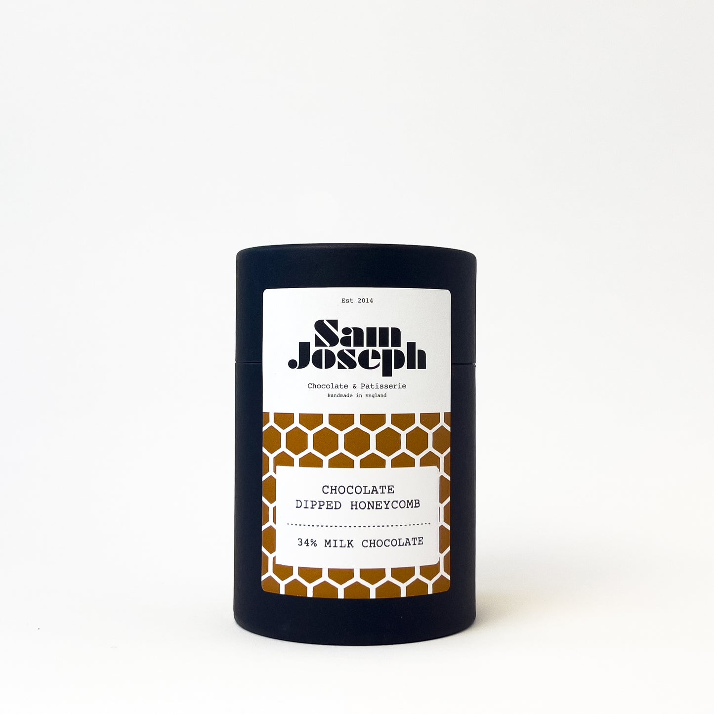 Milk chocolate honeycomb | Sam Joseph Chocolates | Luxury Chocolates Online Sam Joseph Chocolates