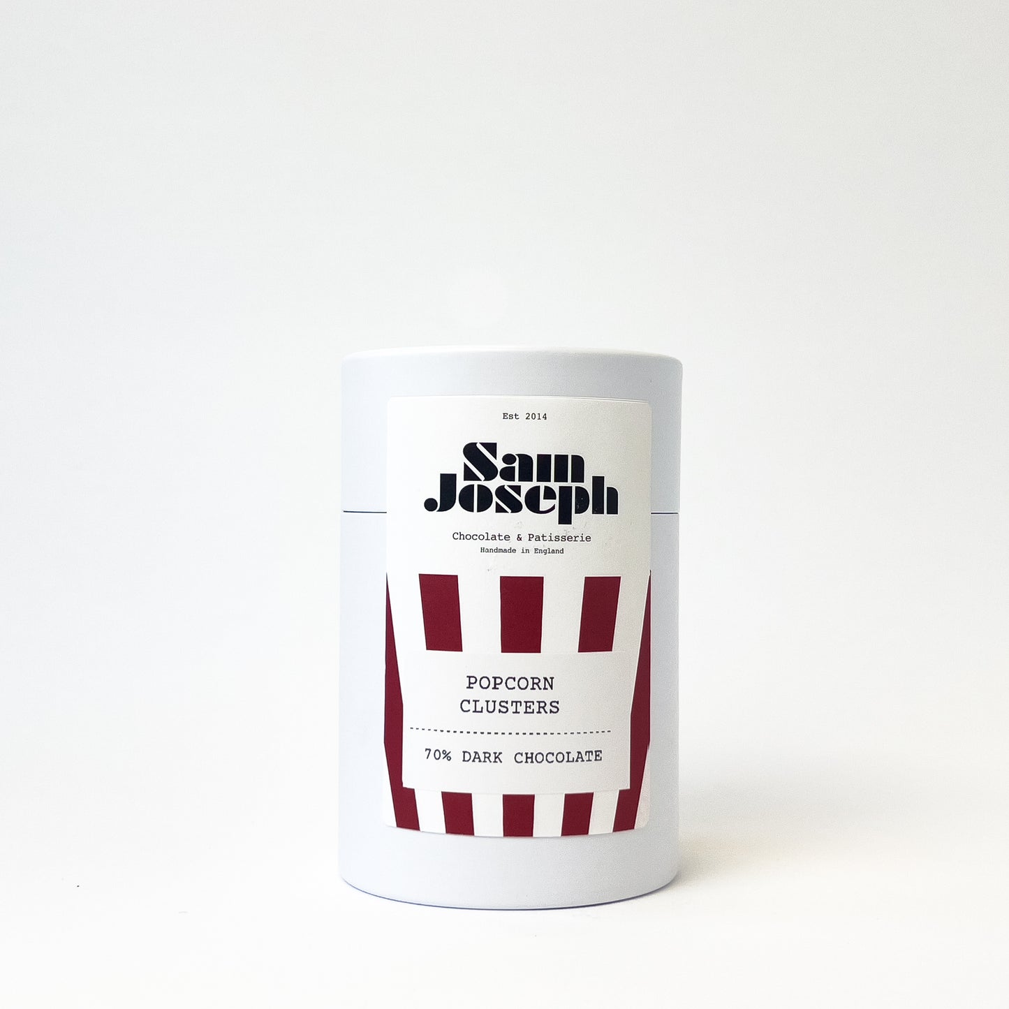 Dark chocolate popcorn clusters | Sam Joseph Chocolates | Luxury Chocolates Online  Sam Joseph Chocolates