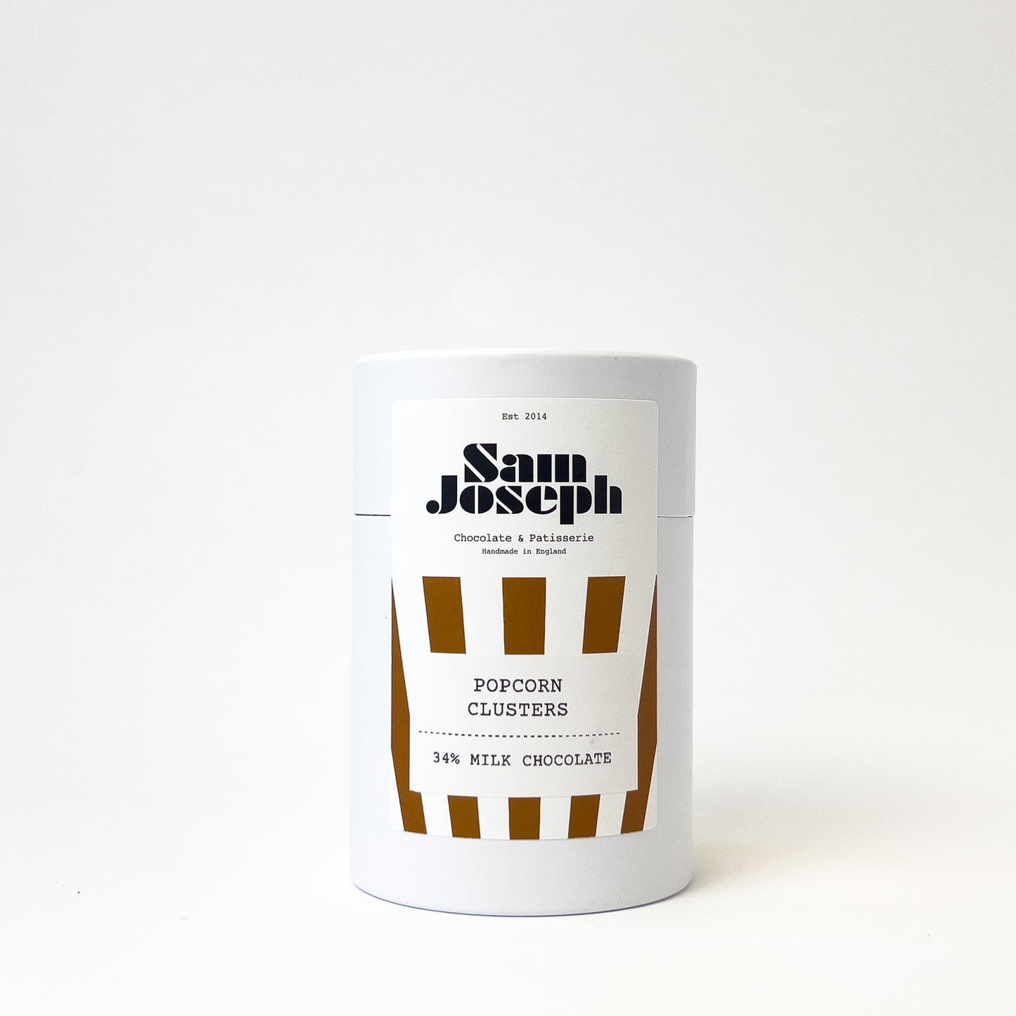 Milk chocolate popcorn caramel clusters | Sam Joseph Chocolates | Luxury Chocolates Online Sam Joseph Chocolates