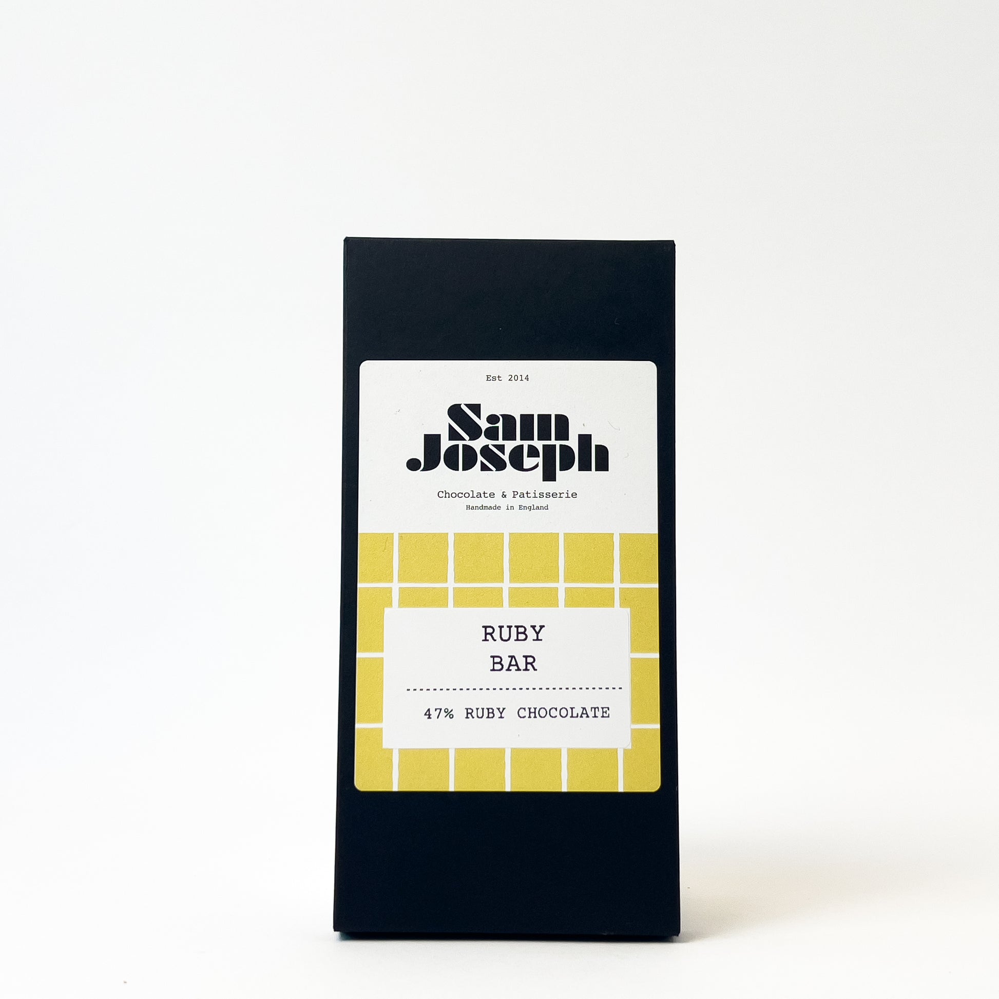 Ruby chocolate bar | Sam Joseph Chocolates | Luxury Chocolates Online  Sam Joseph Chocolates