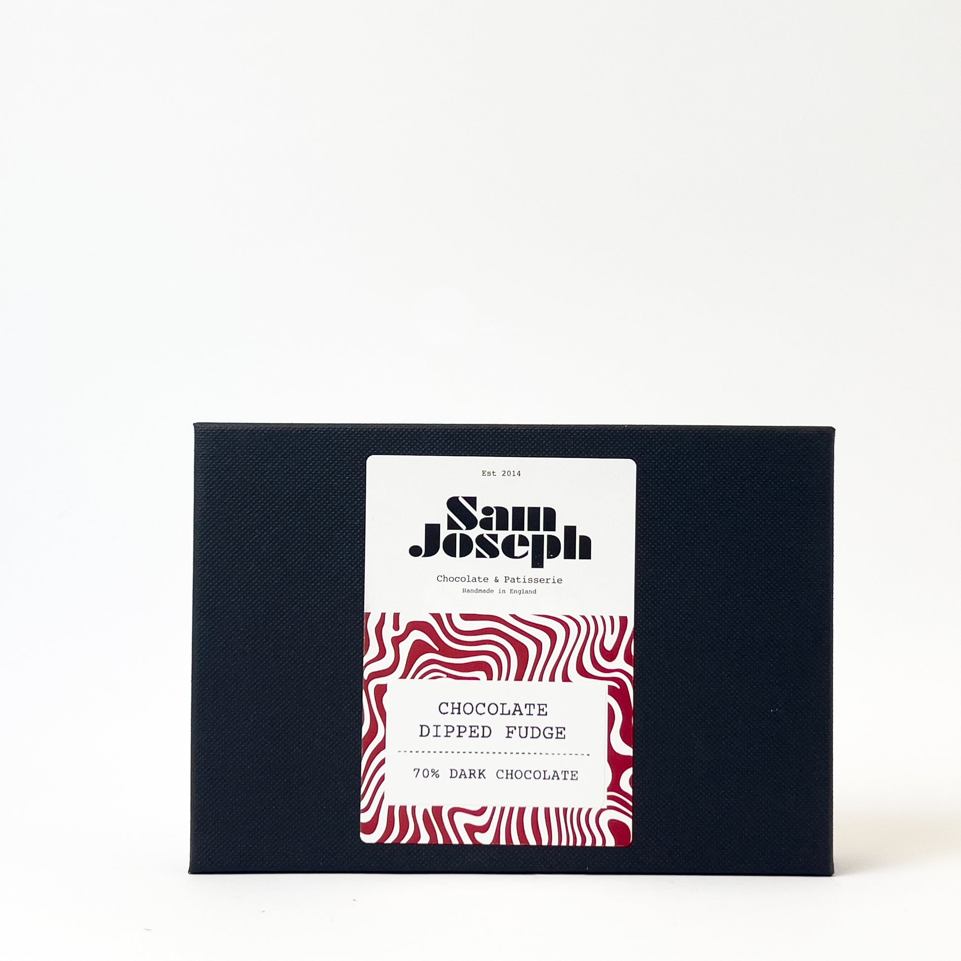 70% Dark chocolate dipped fudge | Sam Joseph Chocolates | Luxury Chocolates Online  Sam Joseph Chocolates