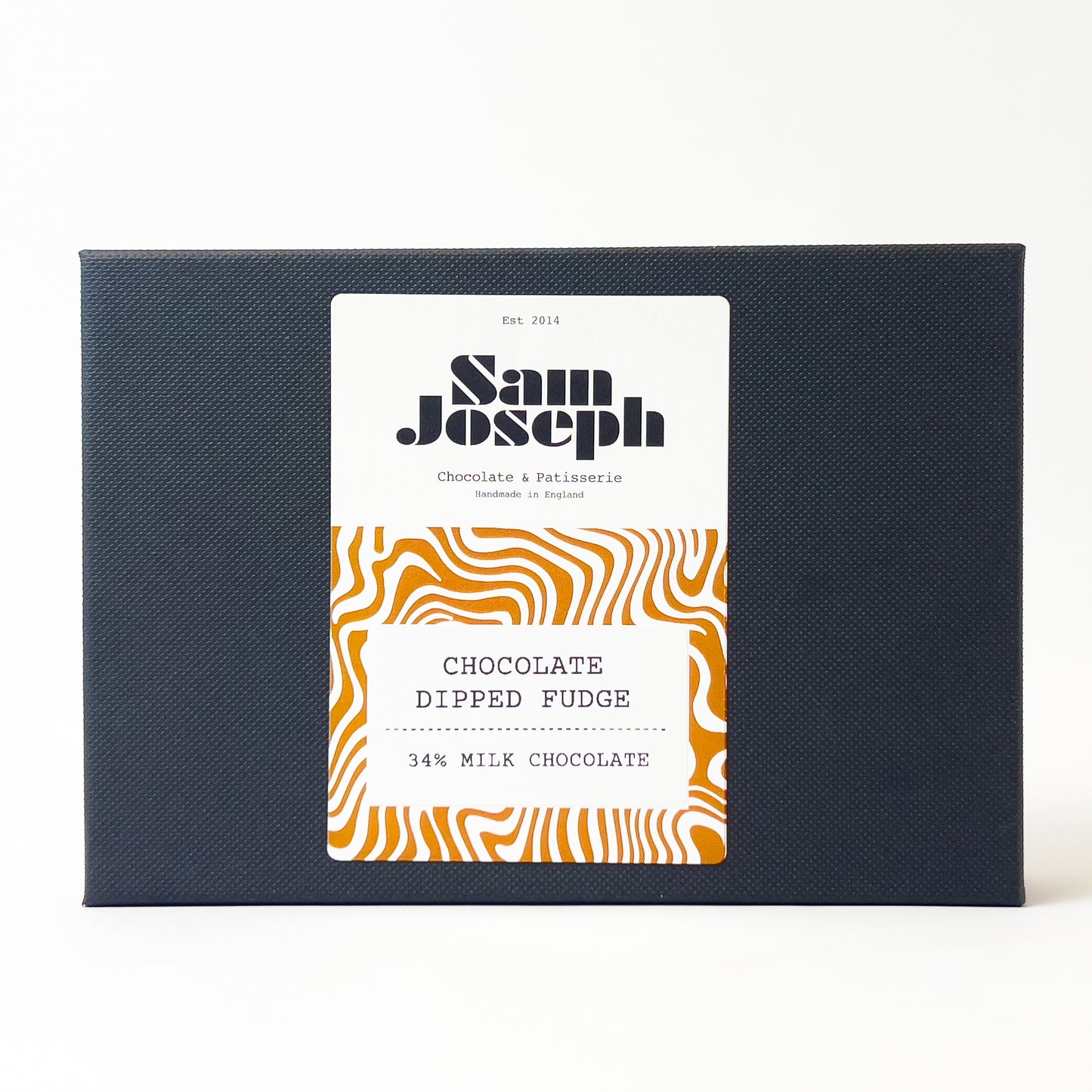 34% Milk chocolate dipped fudge | Sam Joseph Chocolates | Luxury Chocolates Online  Sam Joseph Chocolates