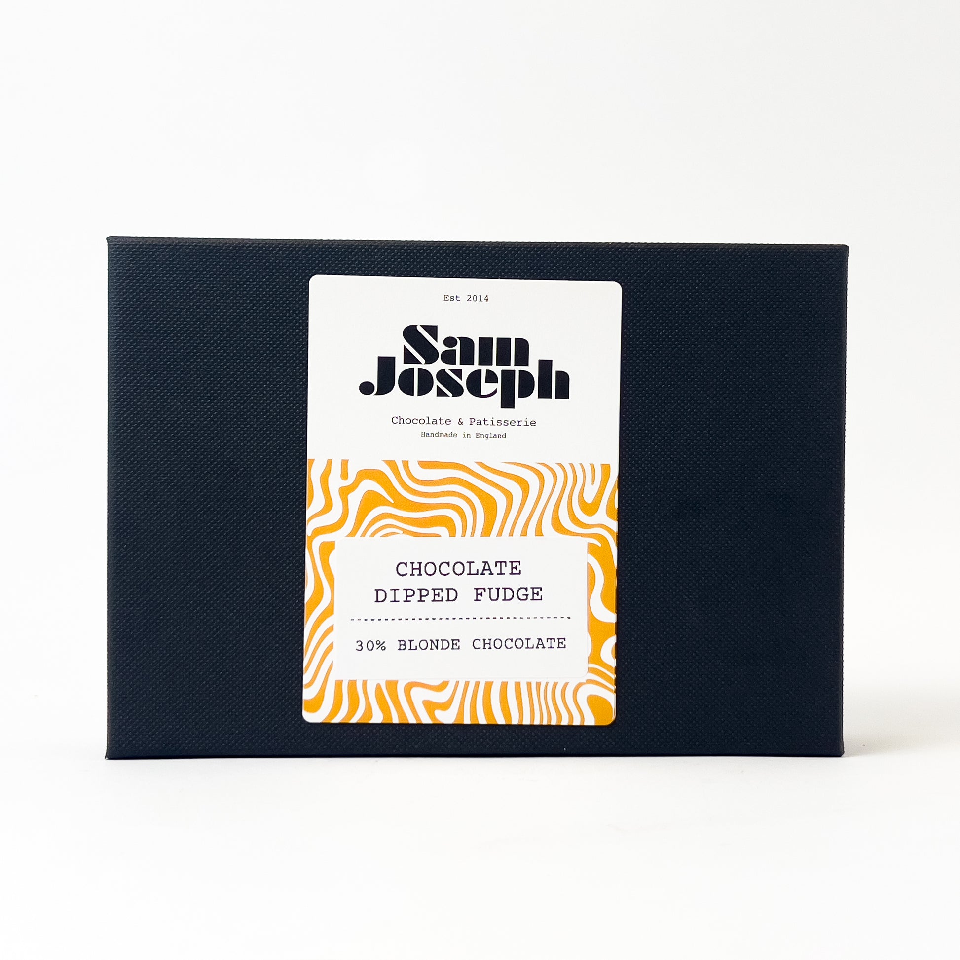 30% Blonde chocolate dipped fudge | Sam Joseph Chocolates | Luxury Chocolates Online  Sam Joseph Chocolates
