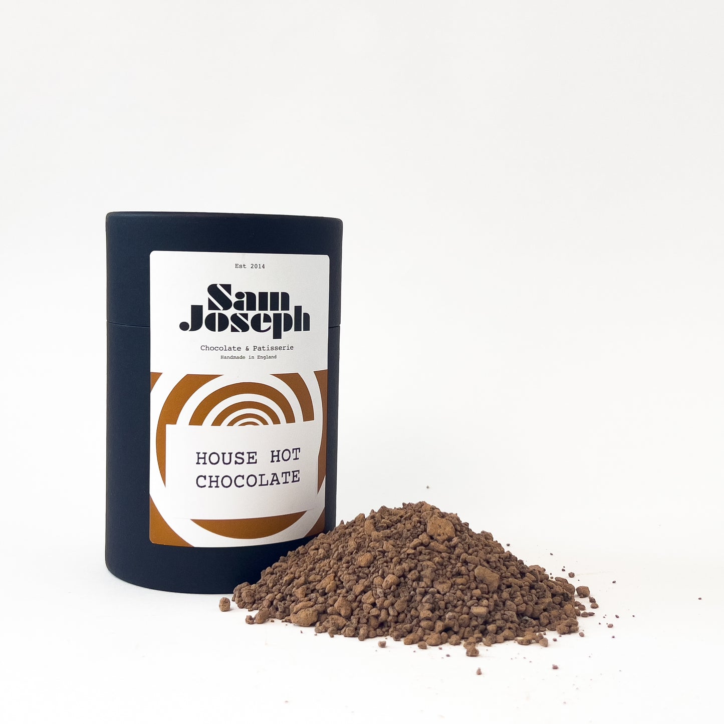 House blend hot chocolate powder | Sam Joseph Chocolates | Luxury Chocolates Online Sam Joseph Chocolates