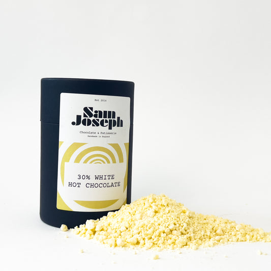 House white hot chocolate | Sam Joseph Chocolates | Luxury Chocolates Online  Sam Joseph Chocolates