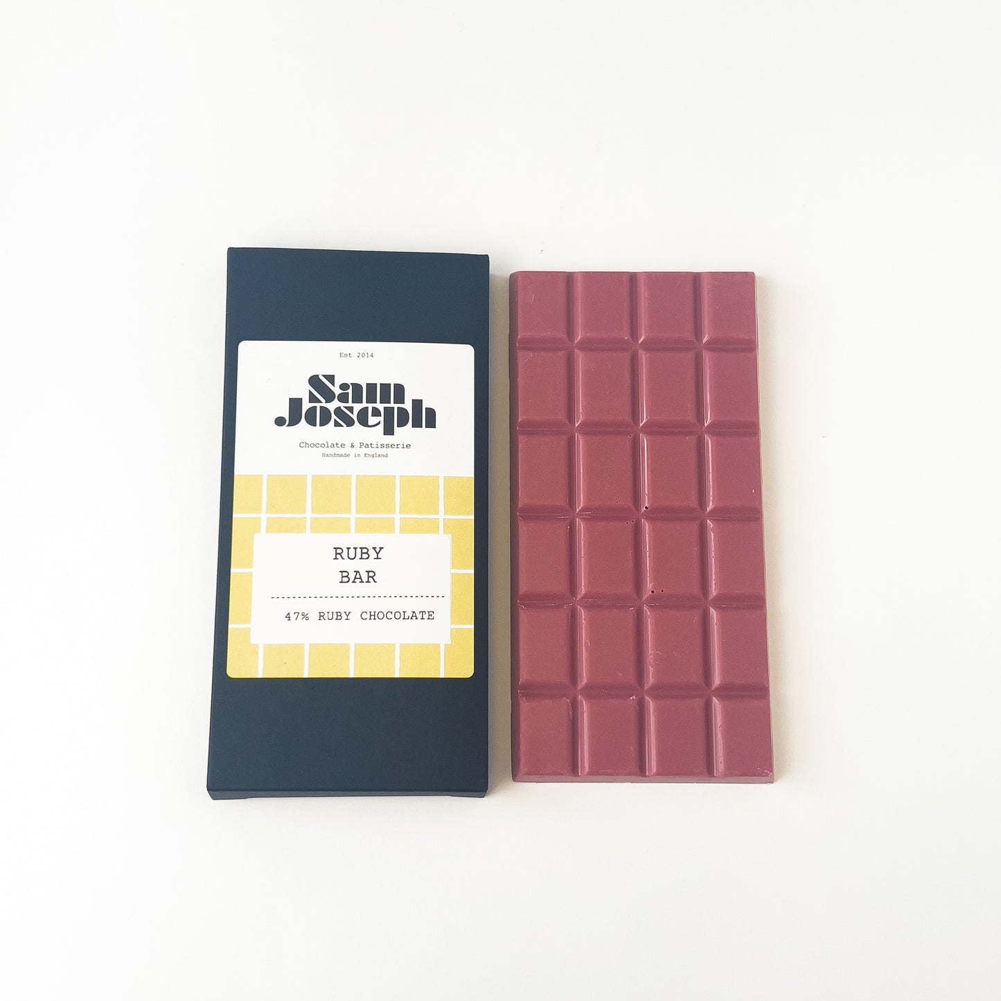 Ruby chocolate bar | Sam Joseph Chocolates | Luxury Chocolates Online  Sam Joseph Chocolates
