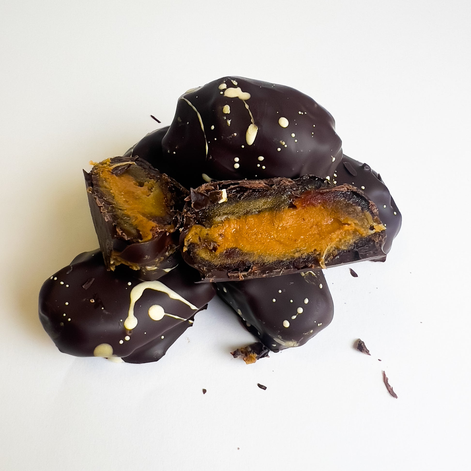 Peanut butter medjool dates | Sam Joseph Chocolates | Luxury Chocolates Online  Sam Joseph Chocolates