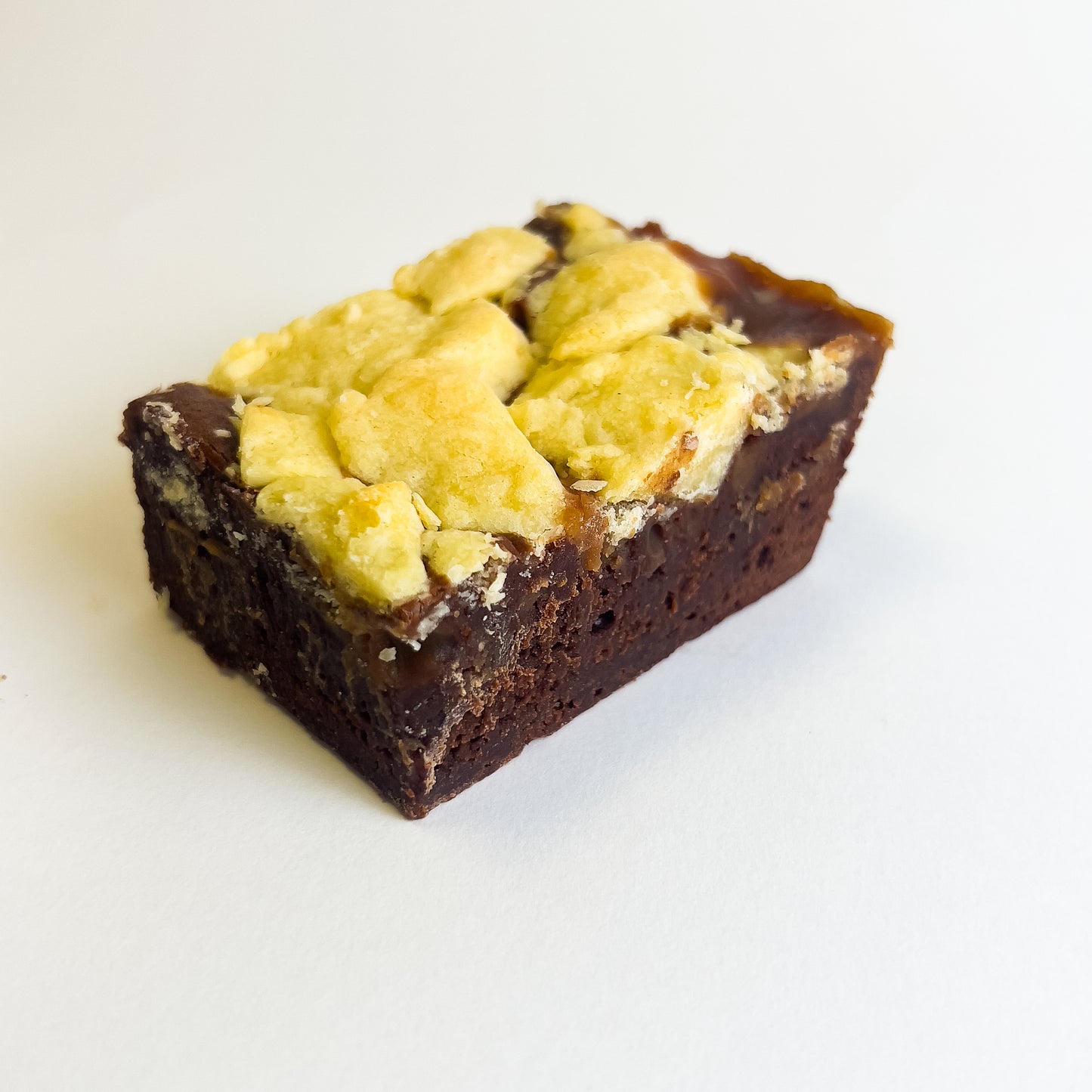 Millionaires shortbread brownie