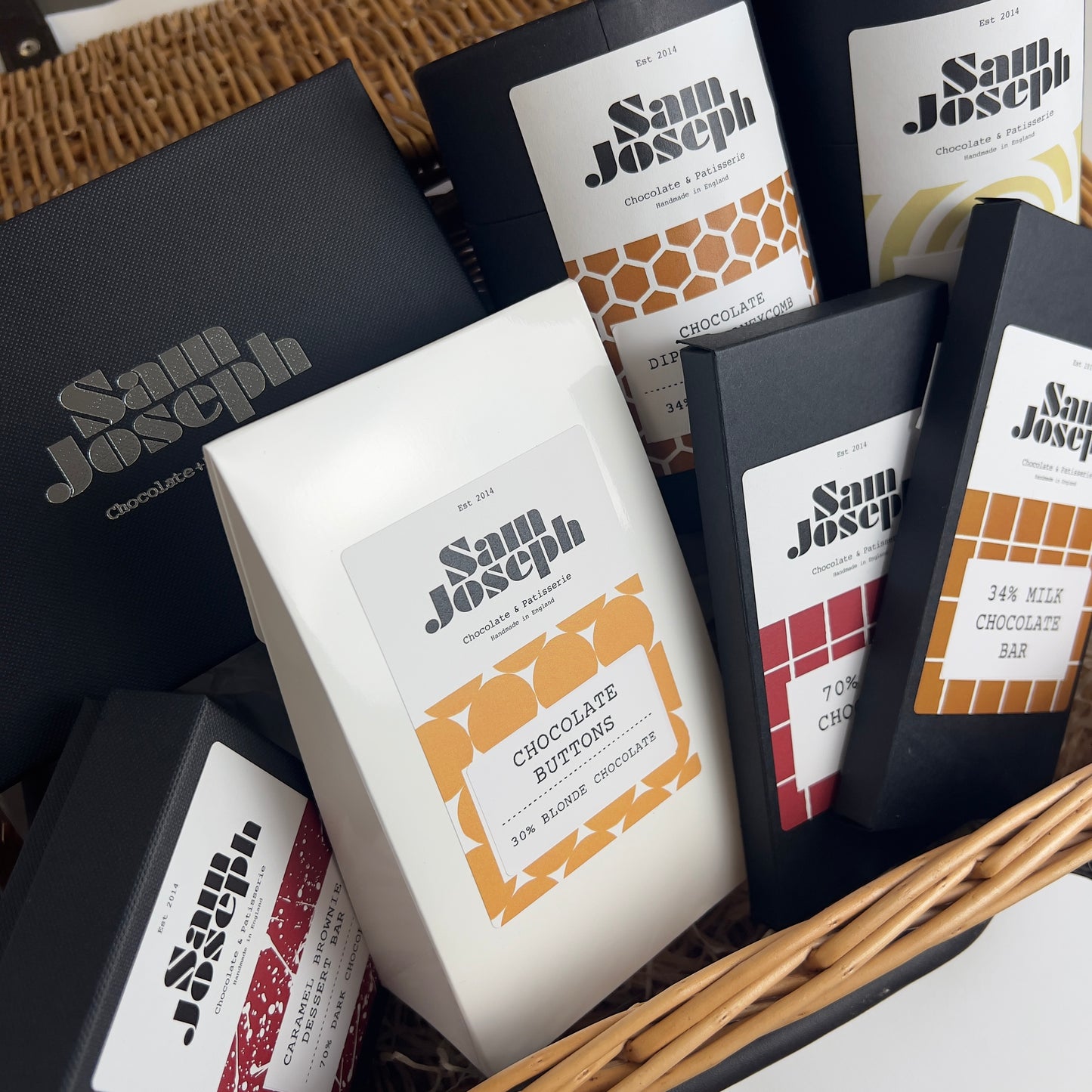 SAM JOSEPH COLLECTION HAMPER | Sam Joseph Chocolates | Luxury Chocolates Online Sam Joseph Chocolates