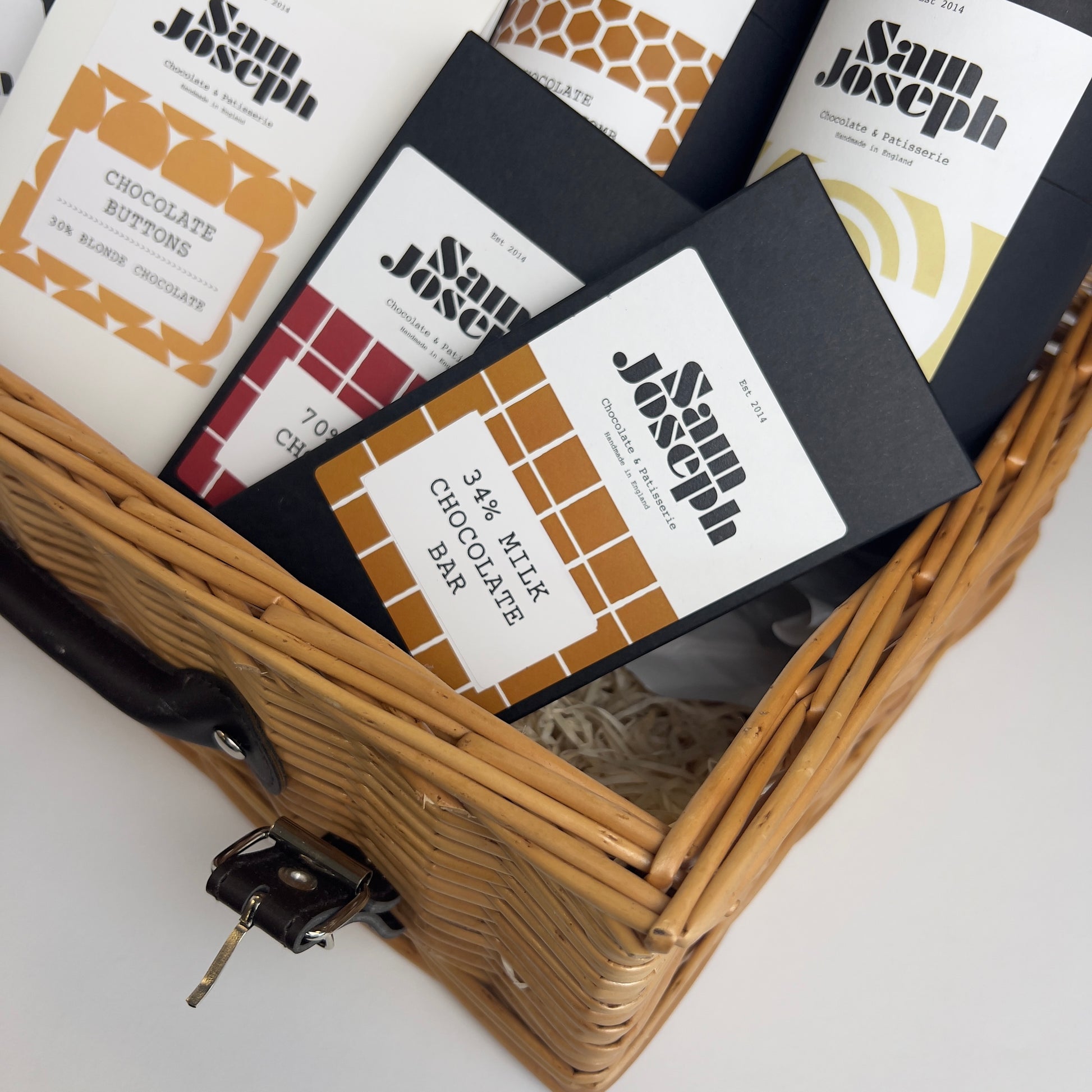 SAM JOSEPH COLLECTION HAMPER | Sam Joseph Chocolates | Luxury Chocolates Online  Sam Joseph Chocolates