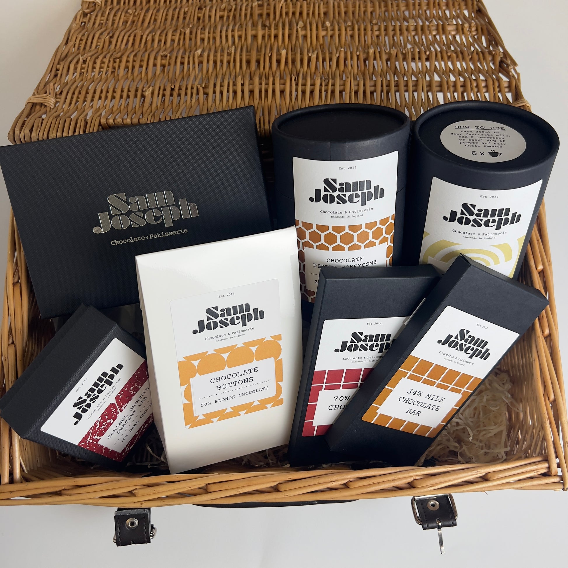 SAM JOSEPH COLLECTION HAMPER | Sam Joseph Chocolates | Luxury Chocolates Online  Sam Joseph Chocolates