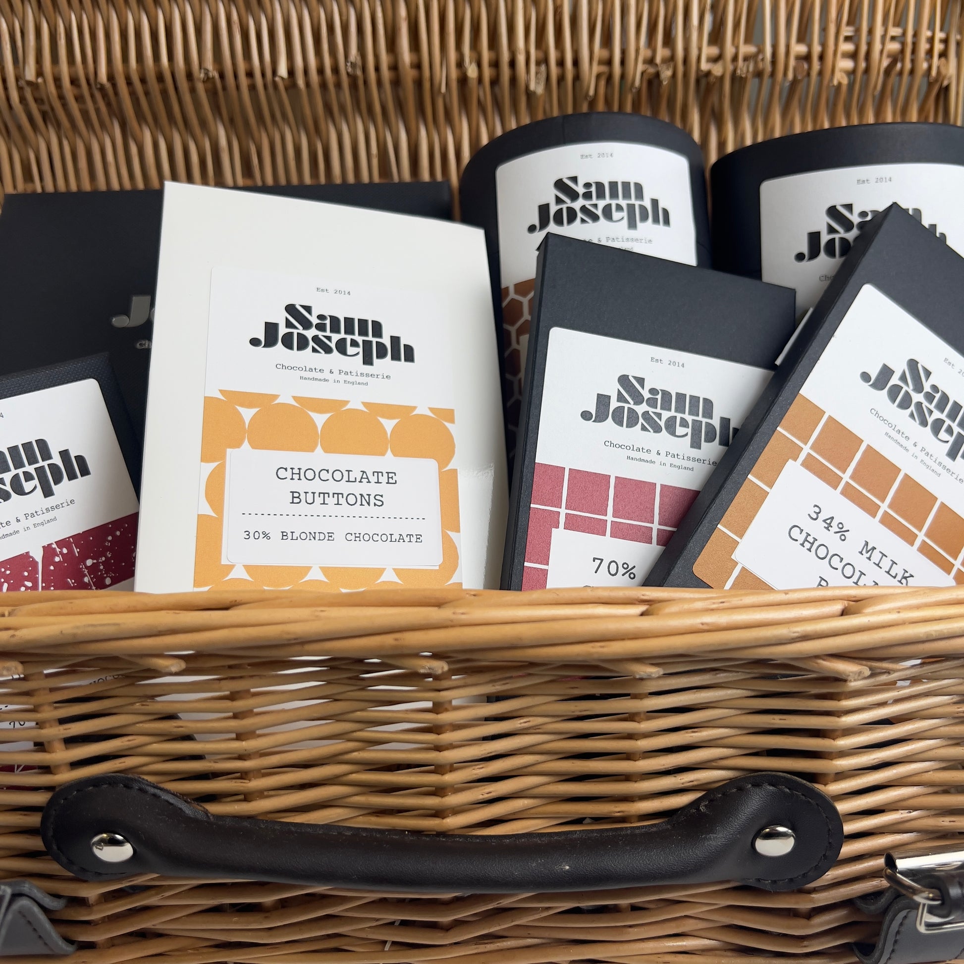 SAM JOSEPH COLLECTION HAMPER | Sam Joseph Chocolates | Luxury Chocolates Online  Sam Joseph Chocolates