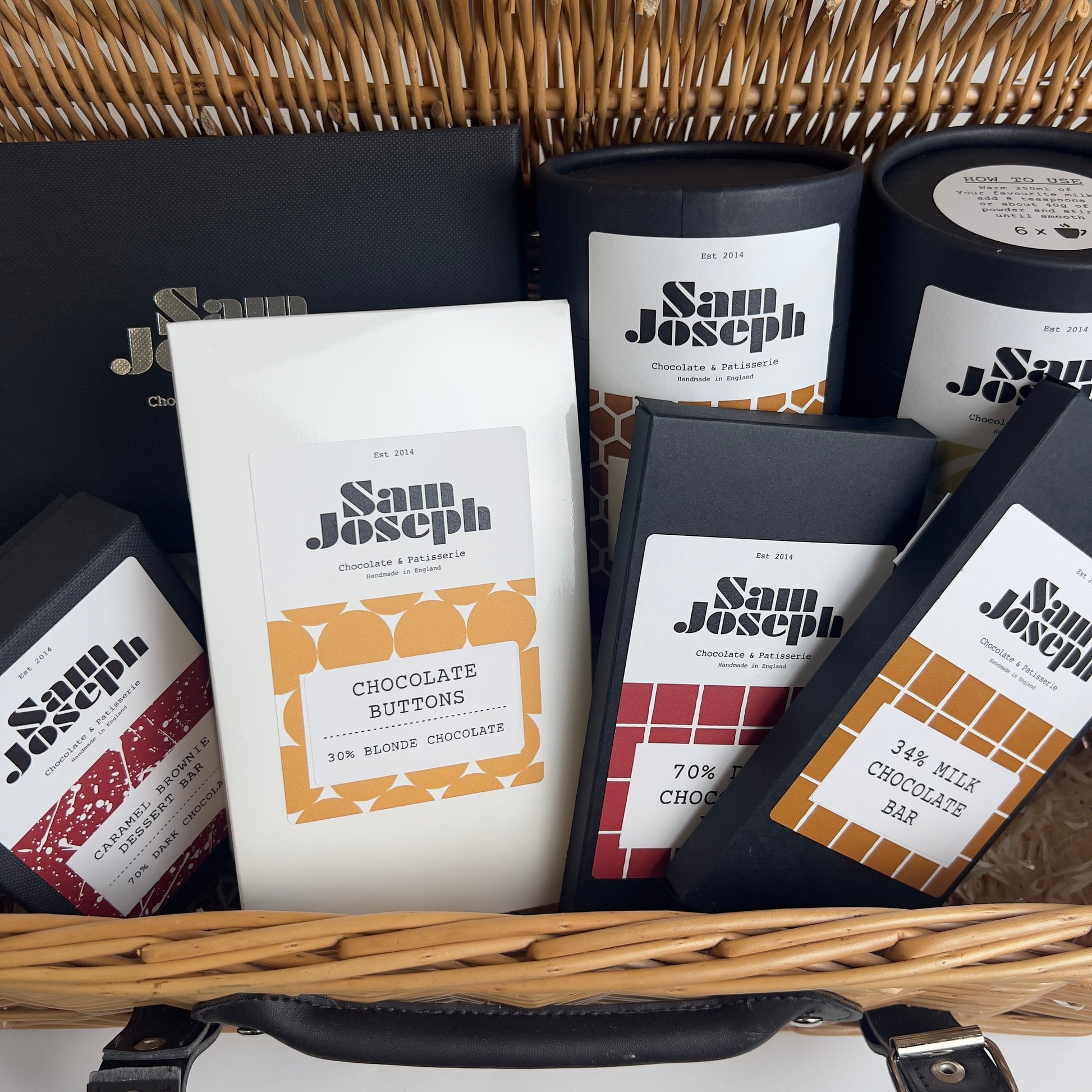 SAM JOSEPH COLLECTION HAMPER | Sam Joseph Chocolates | Luxury Chocolates Online  Sam Joseph Chocolates