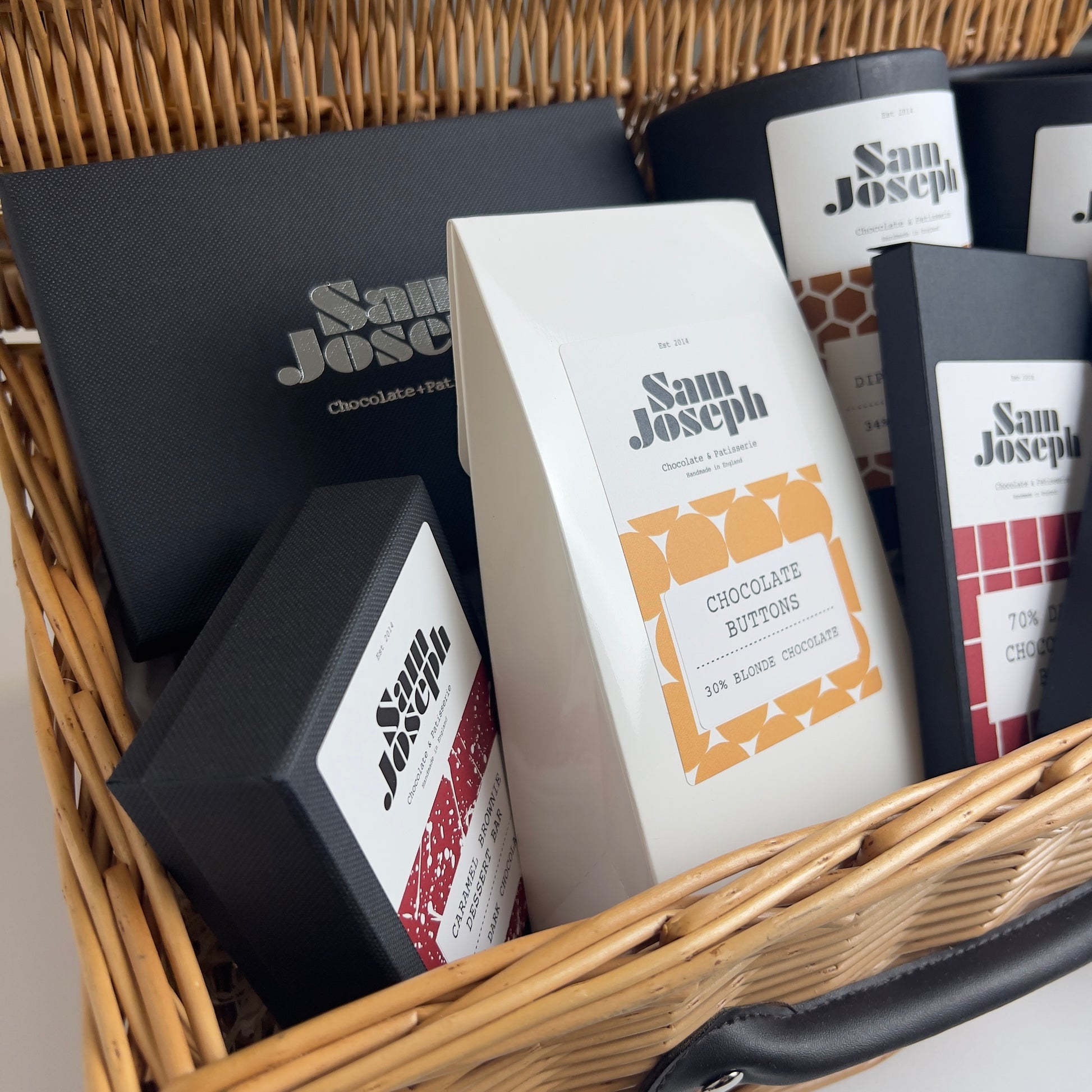 SAM JOSEPH COLLECTION HAMPER | Sam Joseph Chocolates | Luxury Chocolates Online  Sam Joseph Chocolates