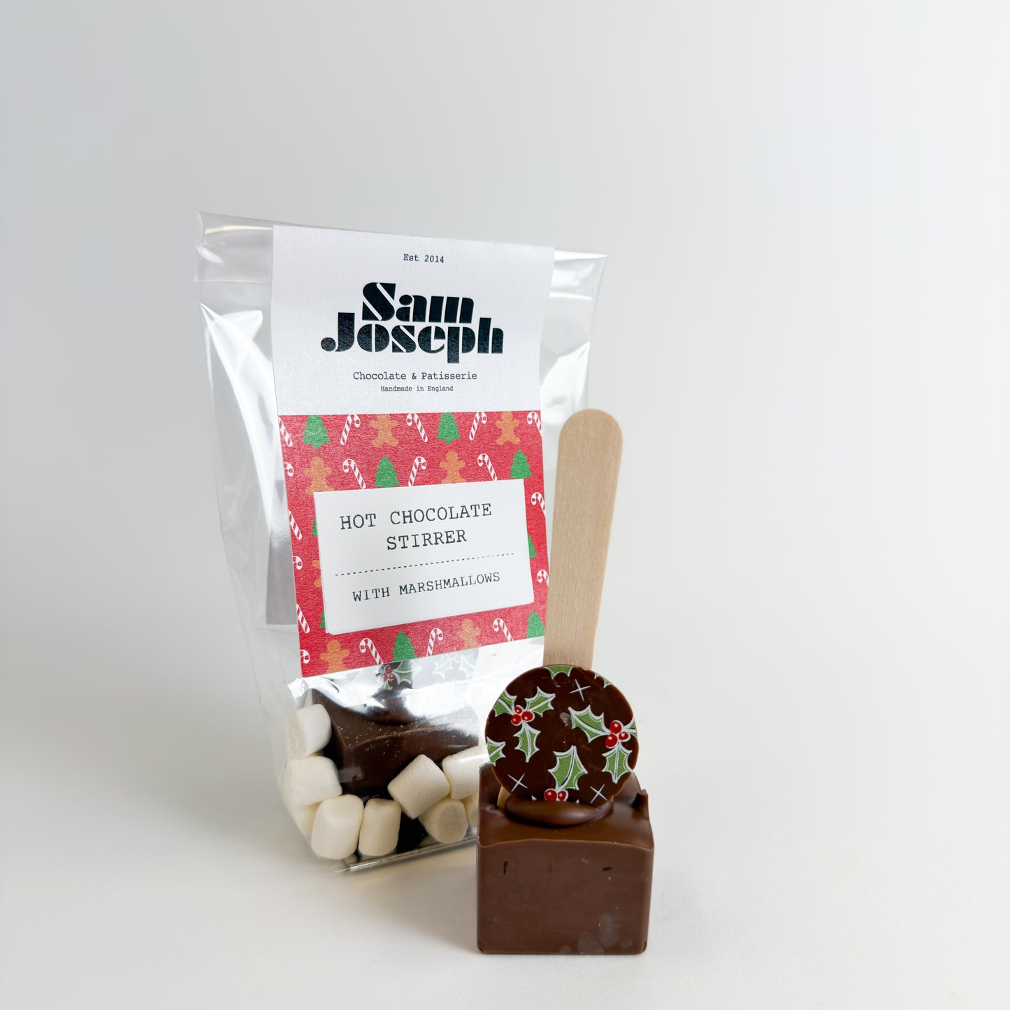 Hot chocolate stirrer | Sam Joseph Chocolates | Luxury Chocolates Online Sam Joseph Chocolates
