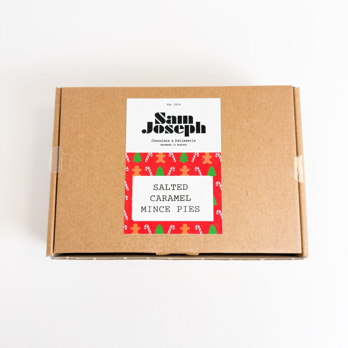 Salted caramel mince pies | Sam Joseph Chocolates | Luxury Chocolates Online Sam Joseph Chocolates