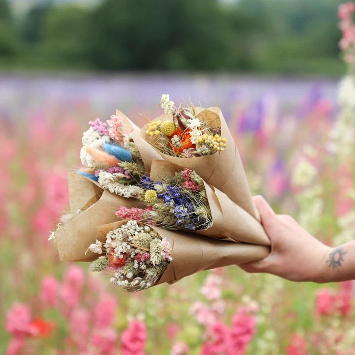 Mini Dried Colourful Bouquet