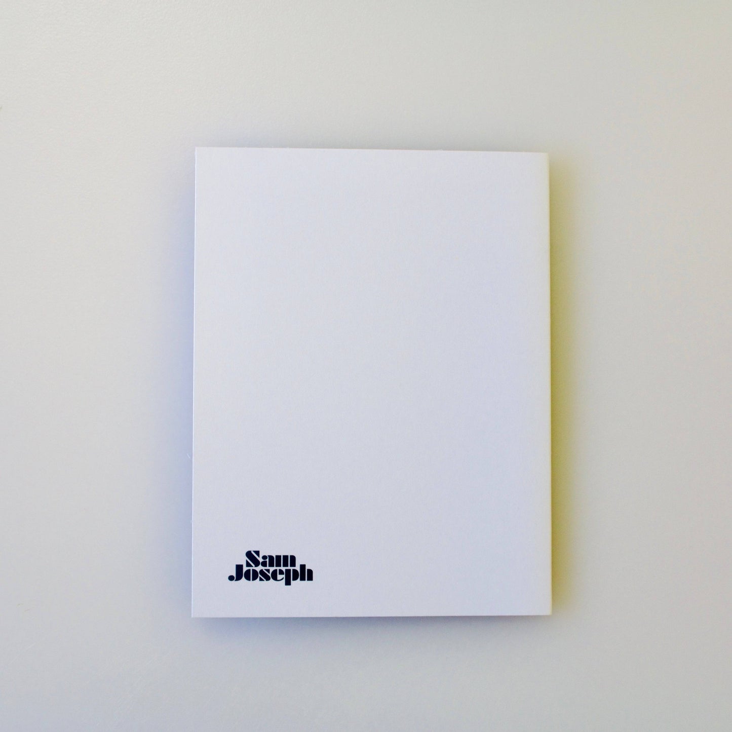 Happy birthday card - Sam Joseph chocolates