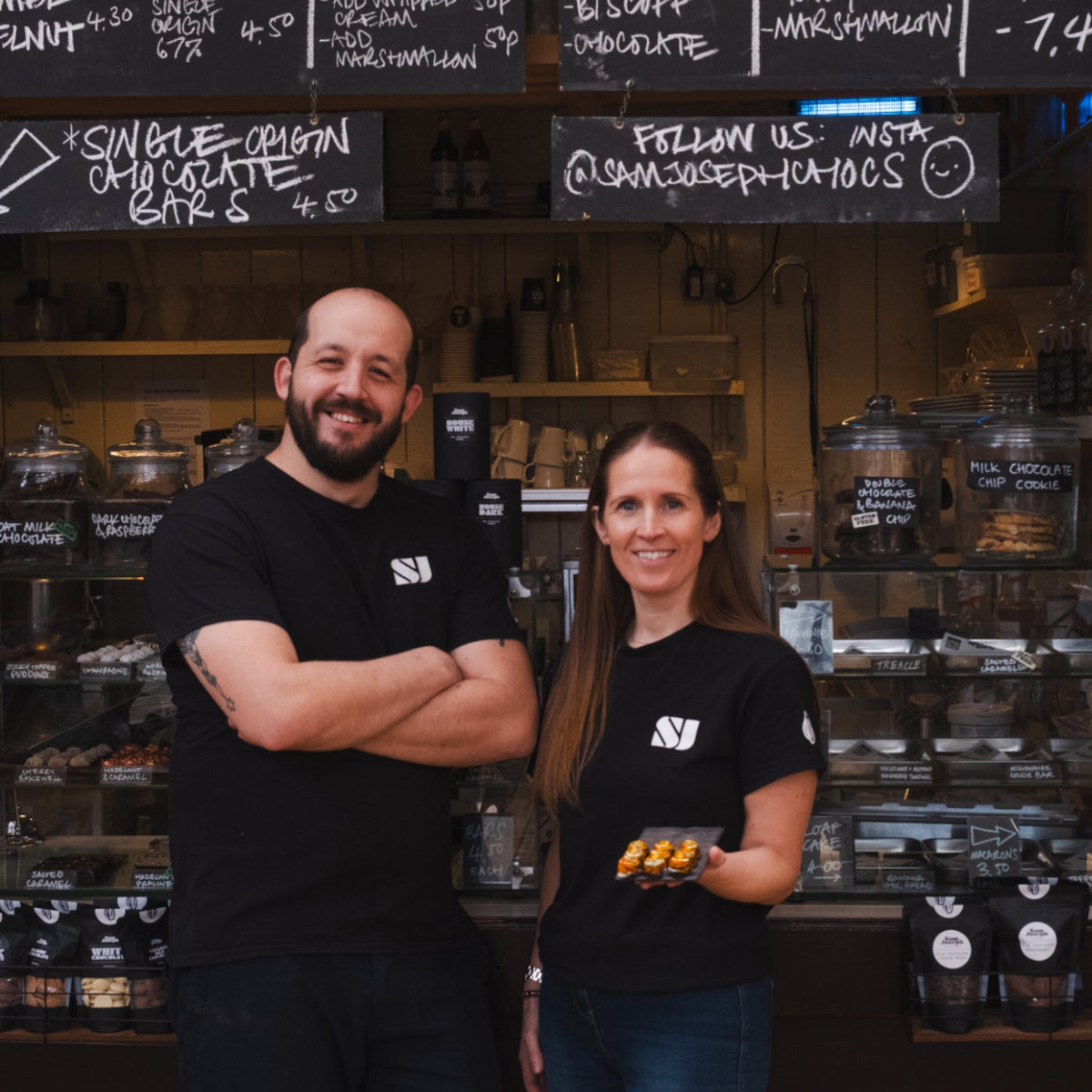 Sam Joseph chocolates, 10 years on. – Sam Joseph Chocolates