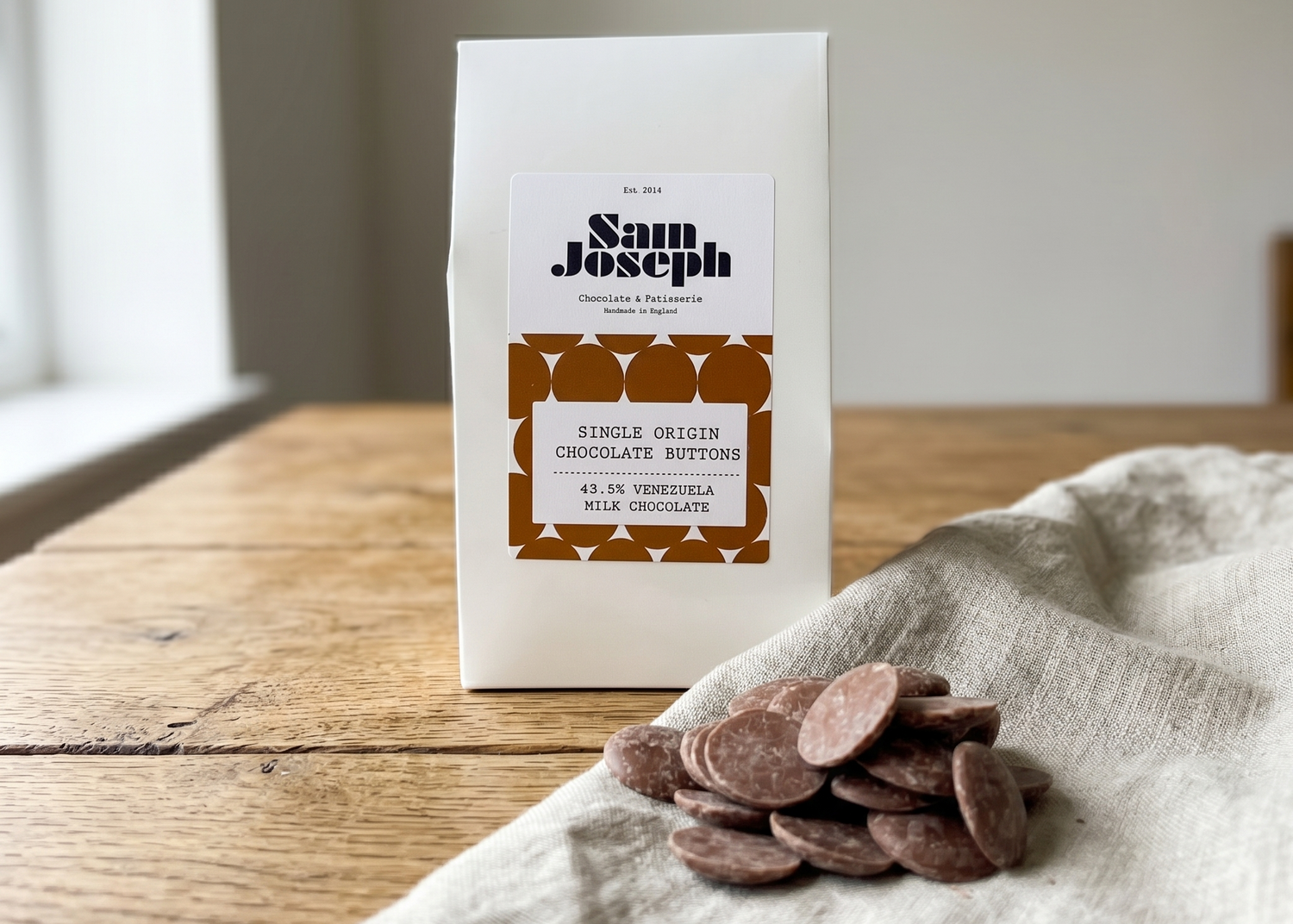 CHOCOLATE BUTTONS