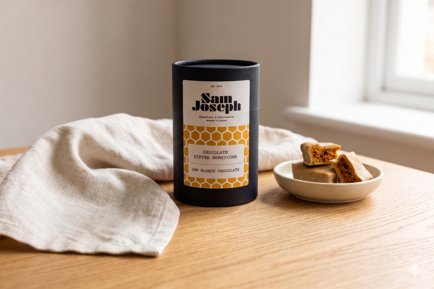 Honeycomb | Sam Joseph Chocolates