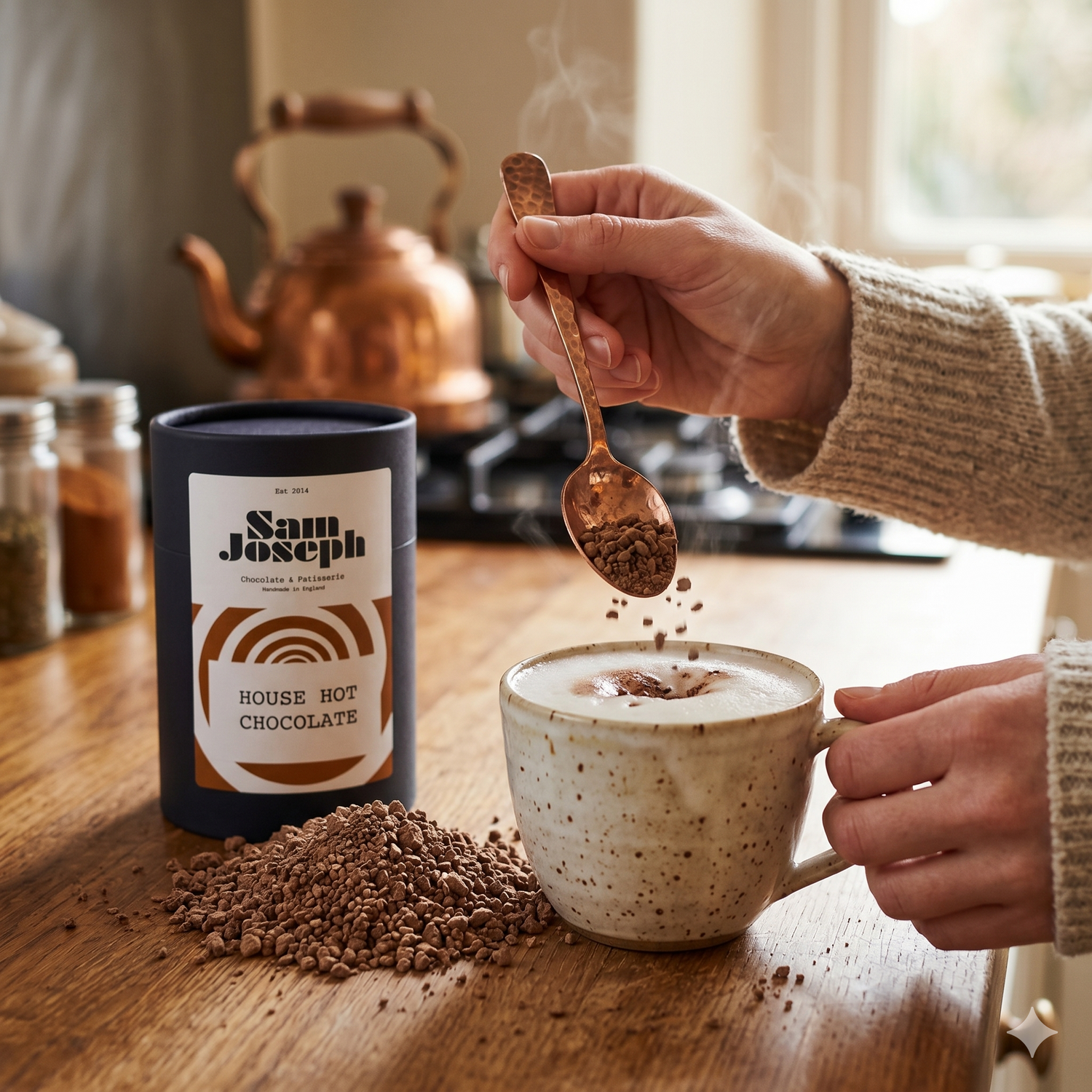 HOT CHOCOLATE