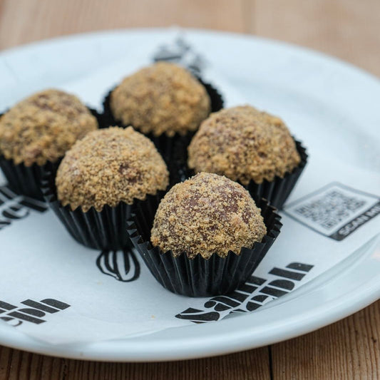 Gingerbread truffles