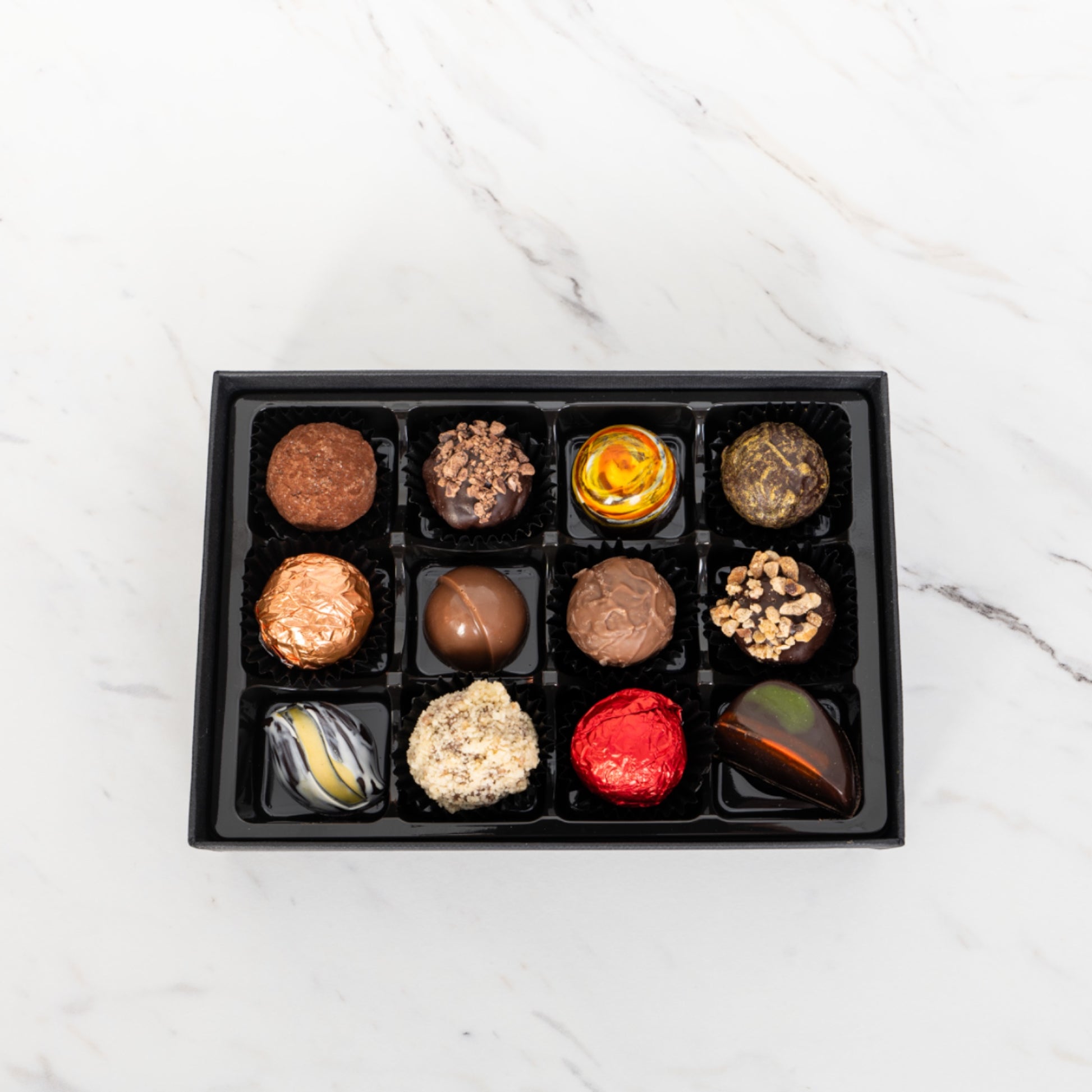 Mixed chocolate & truffle selection | Sam Joseph Chocolates | Luxury Chocolates Online