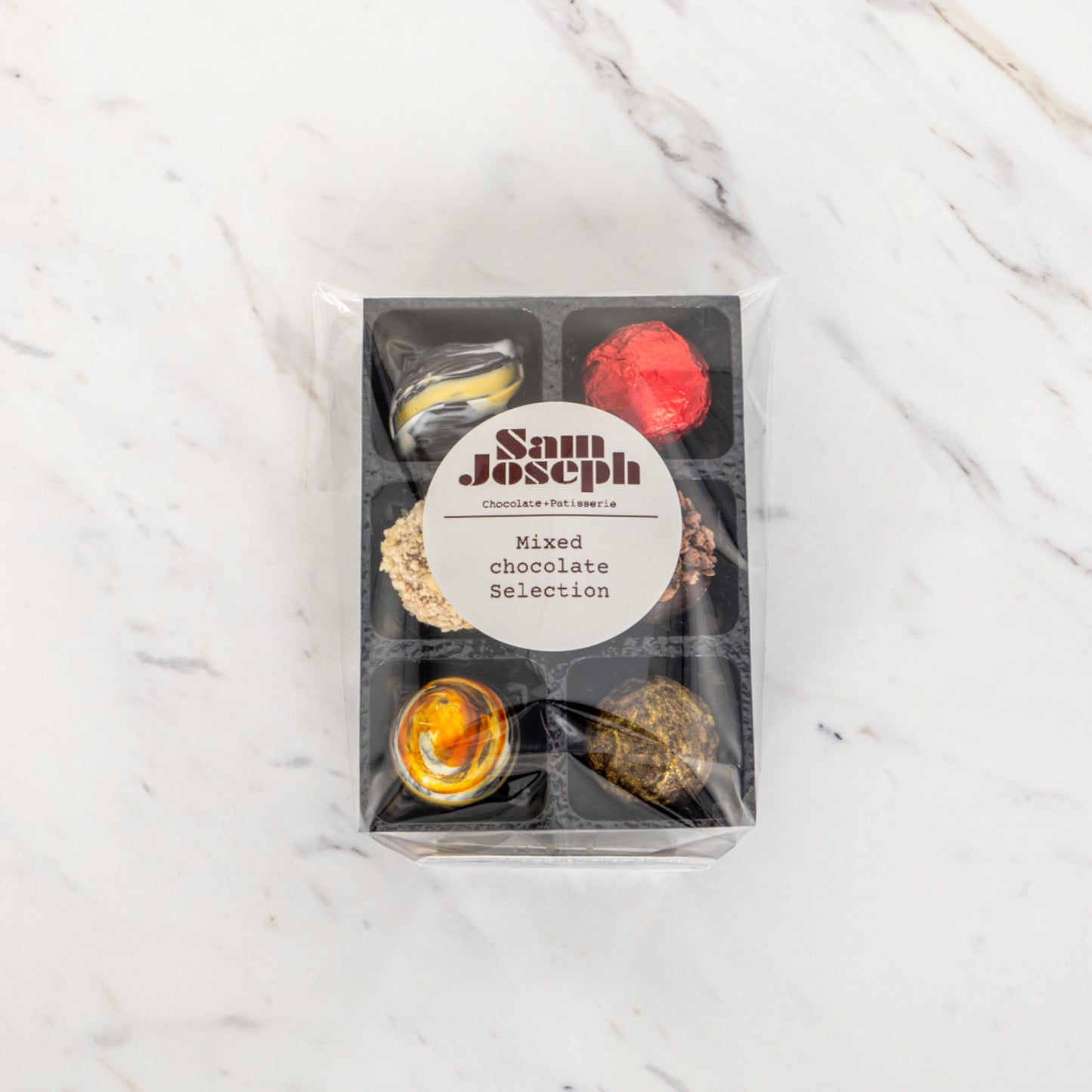 Mixed chocolate & truffle selection | Sam Joseph Chocolates | Luxury Chocolates Online