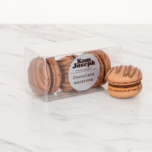 Chocolate macarons | Sam Joseph Chocolates | Luxury Chocolates Online