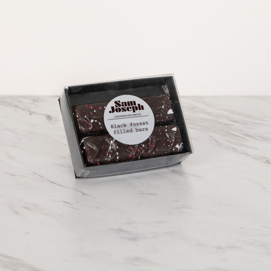 Black Forest bars | Sam Joseph Chocolates | Luxury Chocolates Online