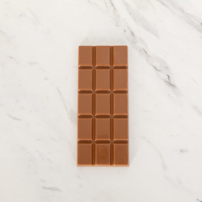 Single origin Java 32% milk chocolate bar