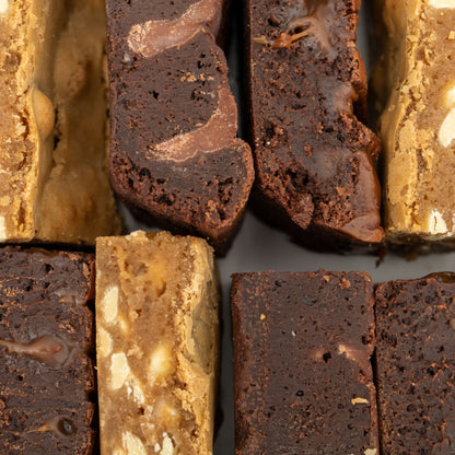 Mixed brownies & blondie | Sam Joseph Chocolates | Luxury Chocolates Online