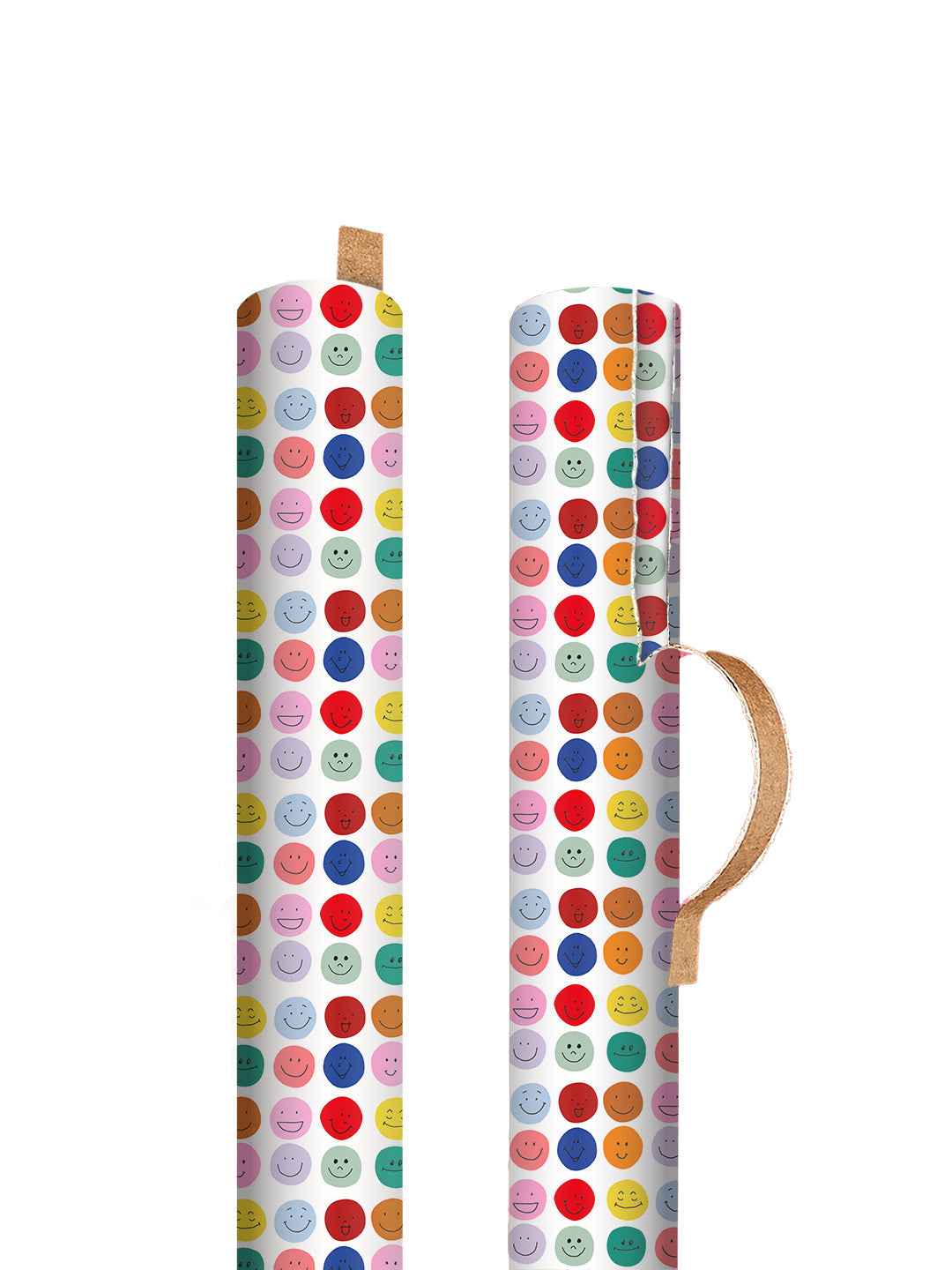 Smiley Face gift wrap