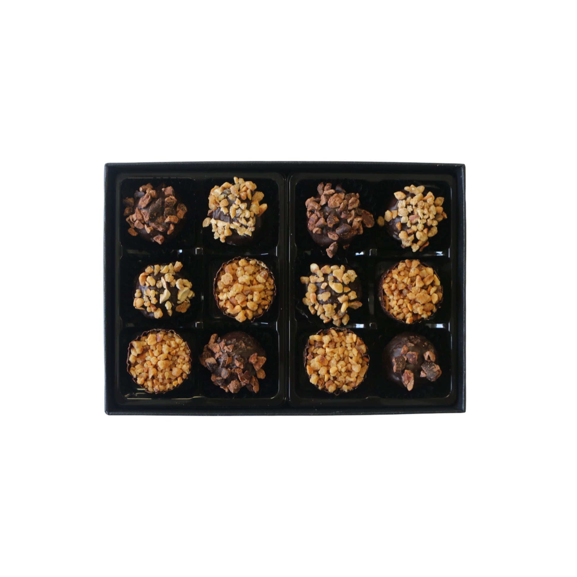 Plant based truffle selection - Sam Joseph chocolates