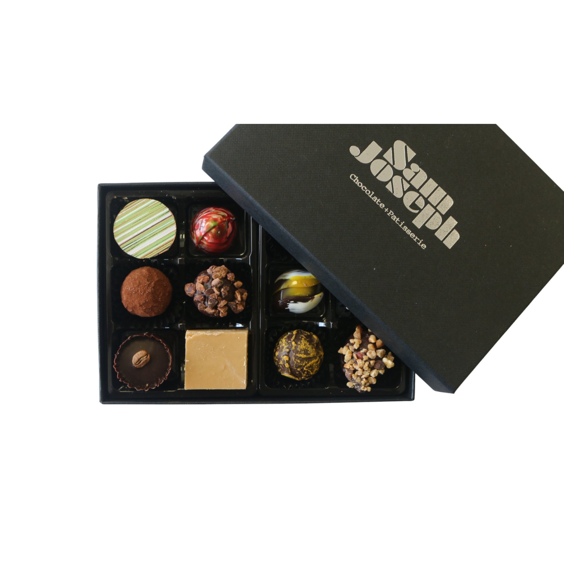 Mixed truffle selection - Sam Joseph chocolates