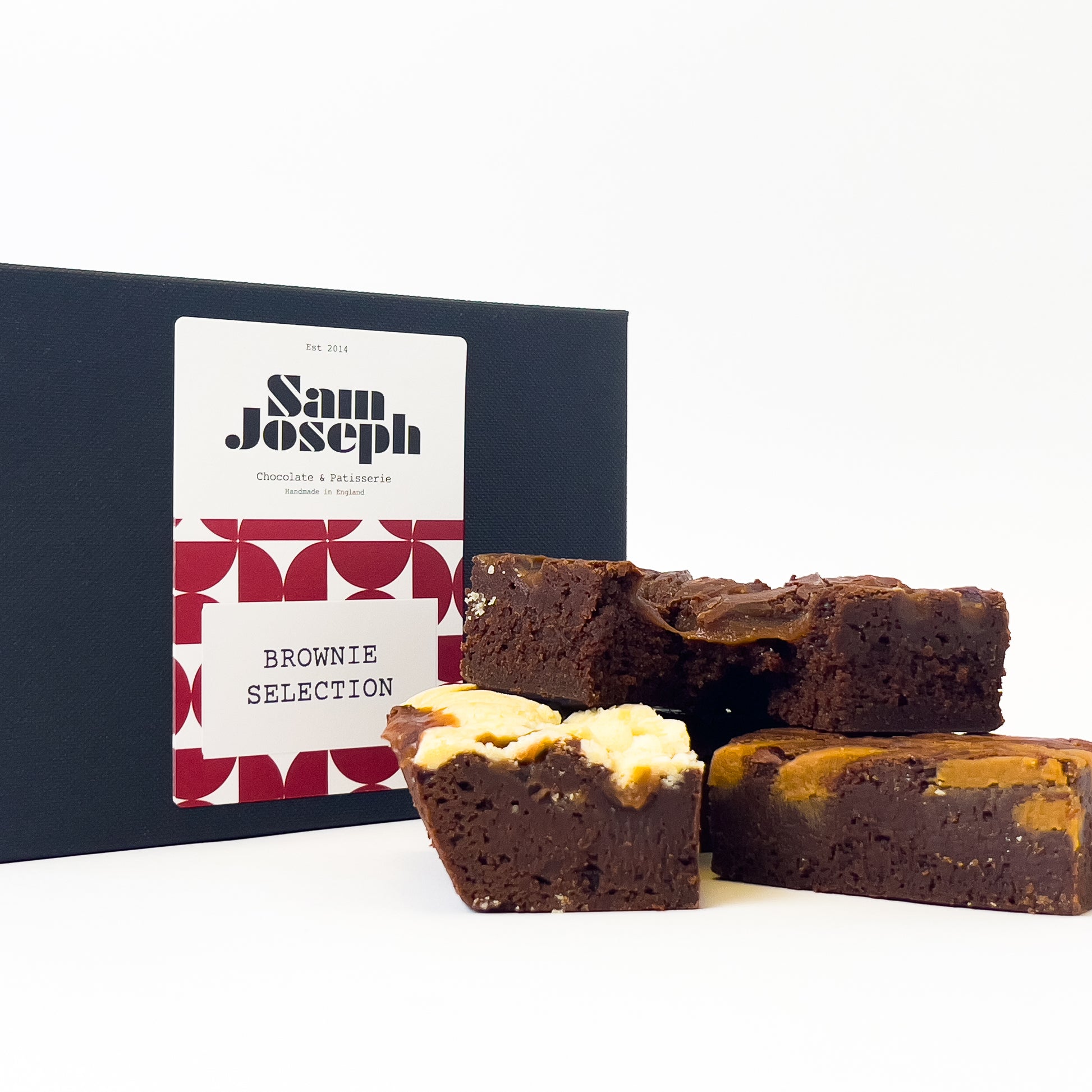 Brownie selection | Sam Joseph Chocolates | Luxury Chocolates Online  Sam Joseph Chocolates